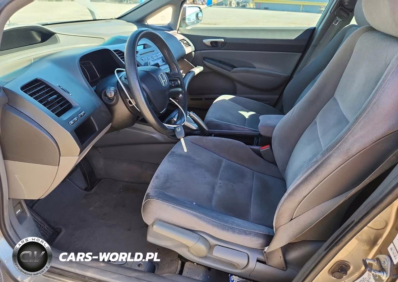 2008 Honda Civic Lx VIN:2HGFA16598H338294 - 7