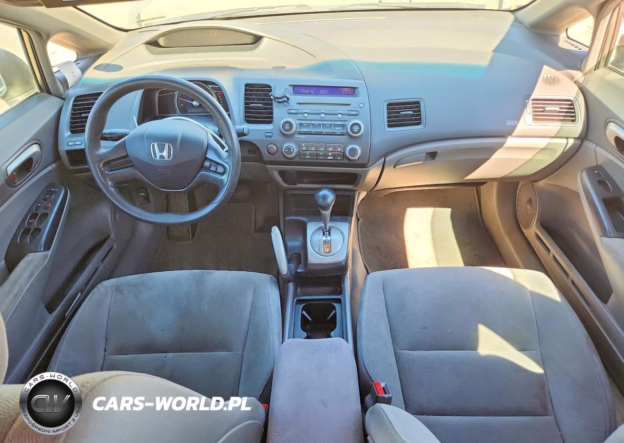 2008 Honda Civic Lx VIN:2HGFA16598H338294 - 8