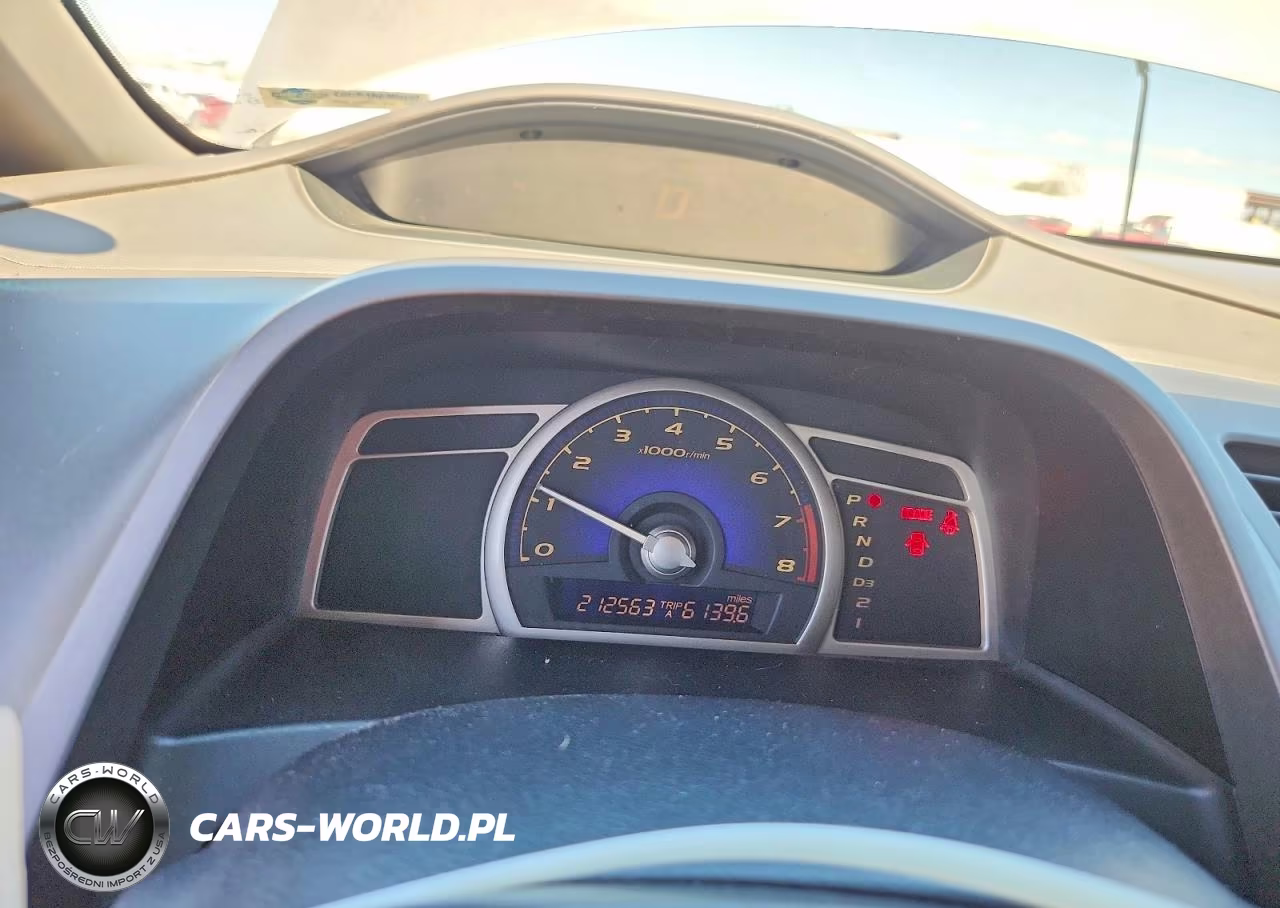 2008 Honda Civic Lx VIN:2HGFA16598H338294 - 9
