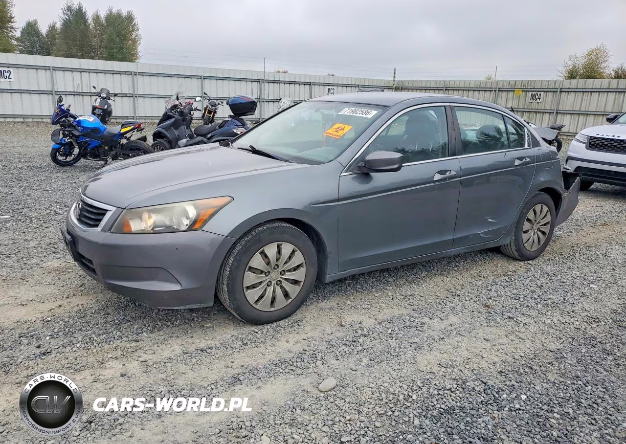 2010 Honda Accord Lx – zdjęcie 1 z 12