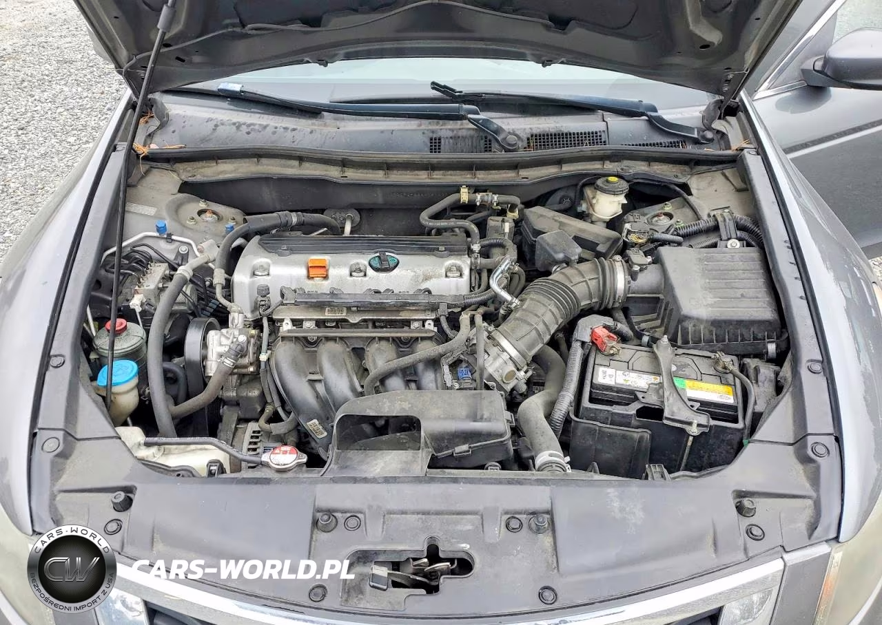 2010 Honda Accord Lx VIN:1HGCP2F32AA051437 - 11