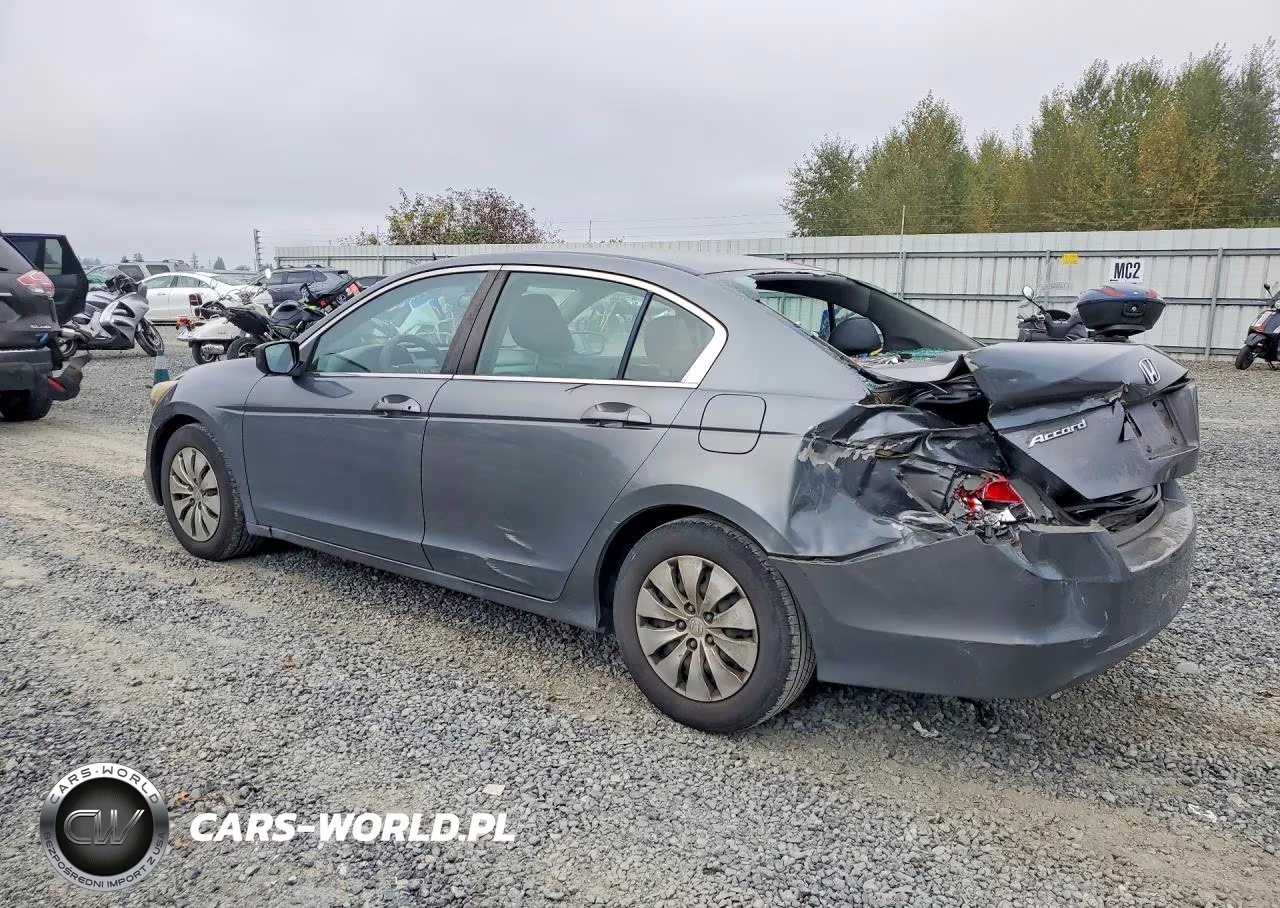 2010 Honda Accord Lx VIN:1HGCP2F32AA051437 - 2