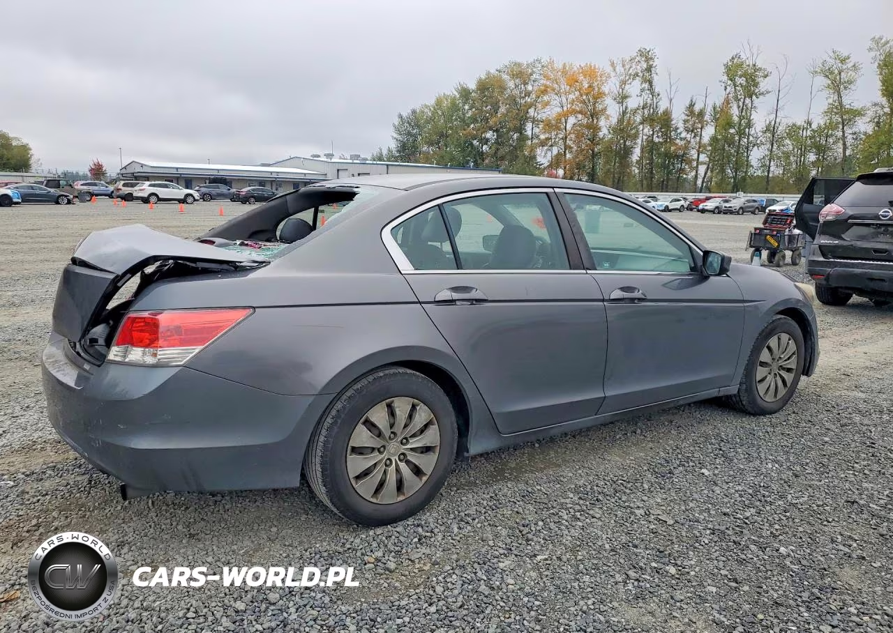 2010 Honda Accord Lx VIN:1HGCP2F32AA051437 - 3