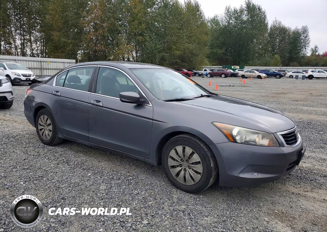 2010 Honda Accord Lx VIN:1HGCP2F32AA051437 - 4