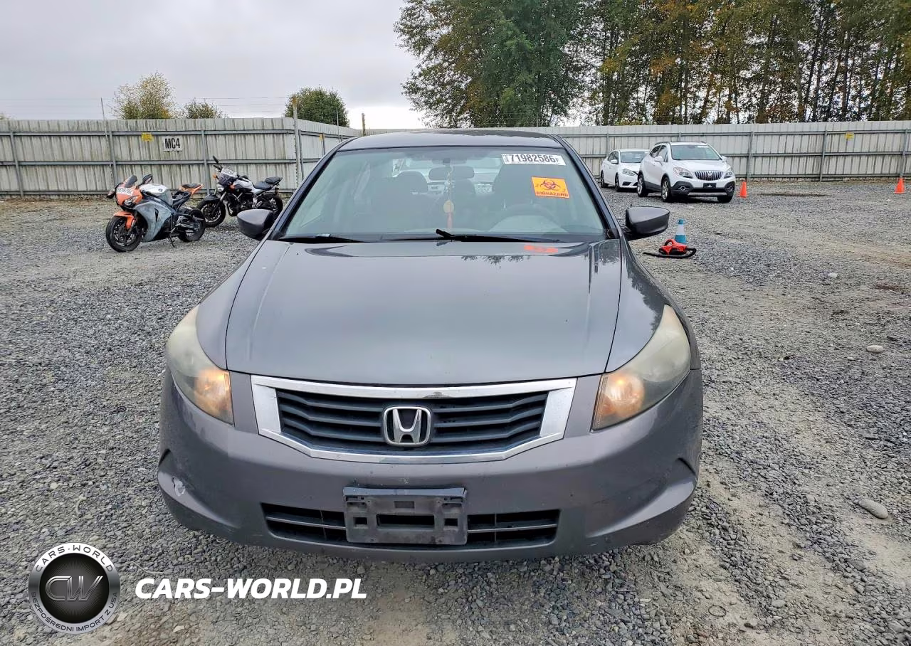 2010 Honda Accord Lx VIN:1HGCP2F32AA051437 - 5