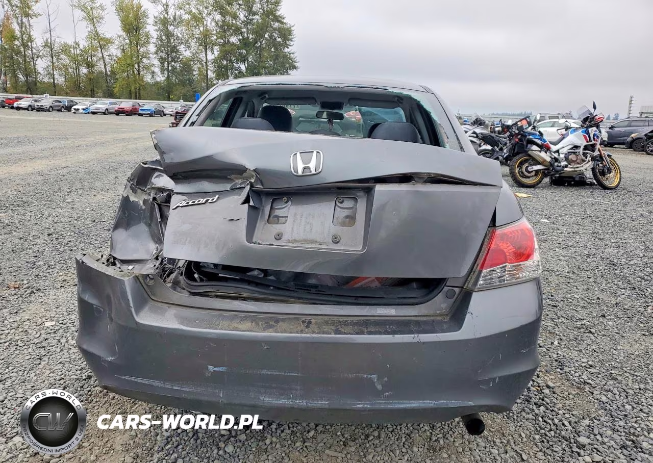 2010 Honda Accord Lx VIN:1HGCP2F32AA051437 - 6
