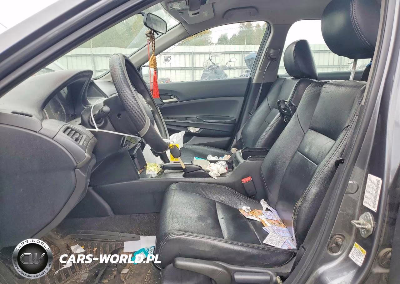 2010 Honda Accord Lx VIN:1HGCP2F32AA051437 - 7