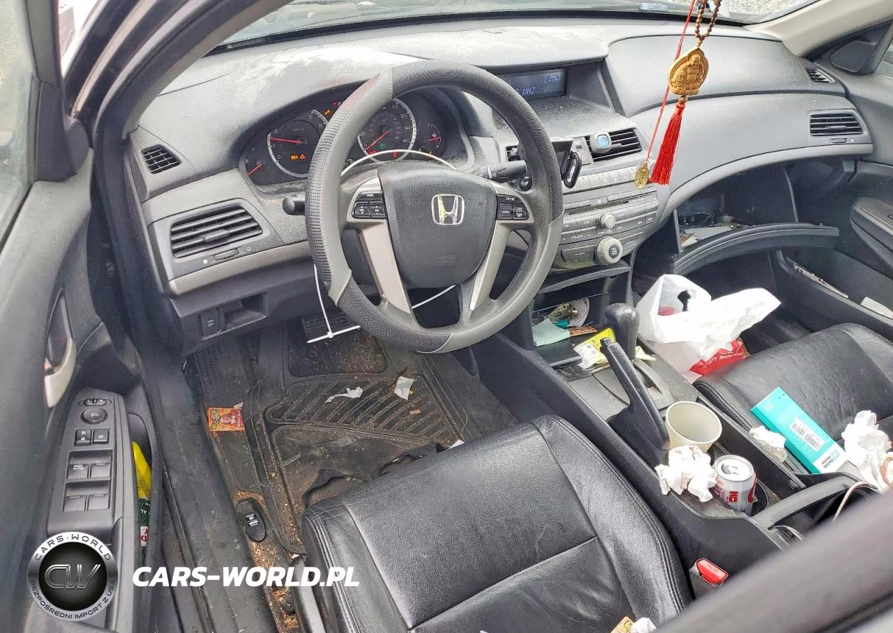 2010 Honda Accord Lx VIN:1HGCP2F32AA051437 - 8