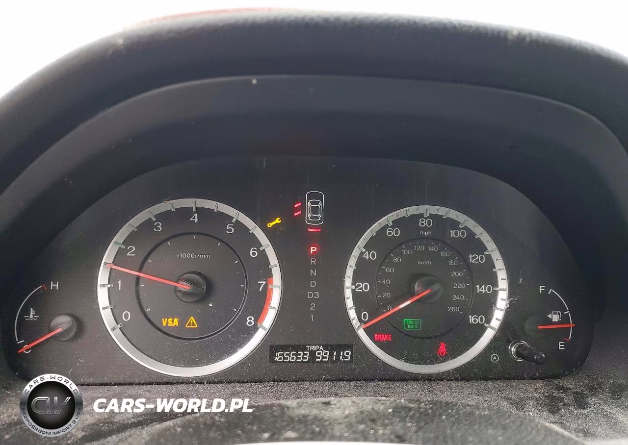 2010 Honda Accord Lx VIN:1HGCP2F32AA051437 - 9