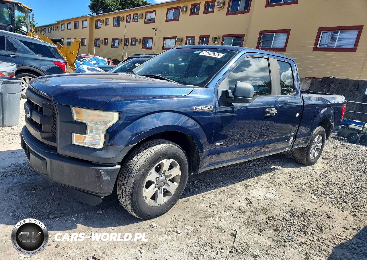 2016 Ford F150 Super Cab – zdjęcie 1 z 12