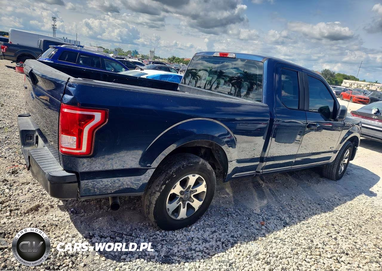 2016 Ford F150 Super Cab VIN:1FTEX1CG1GFA55662 - 3