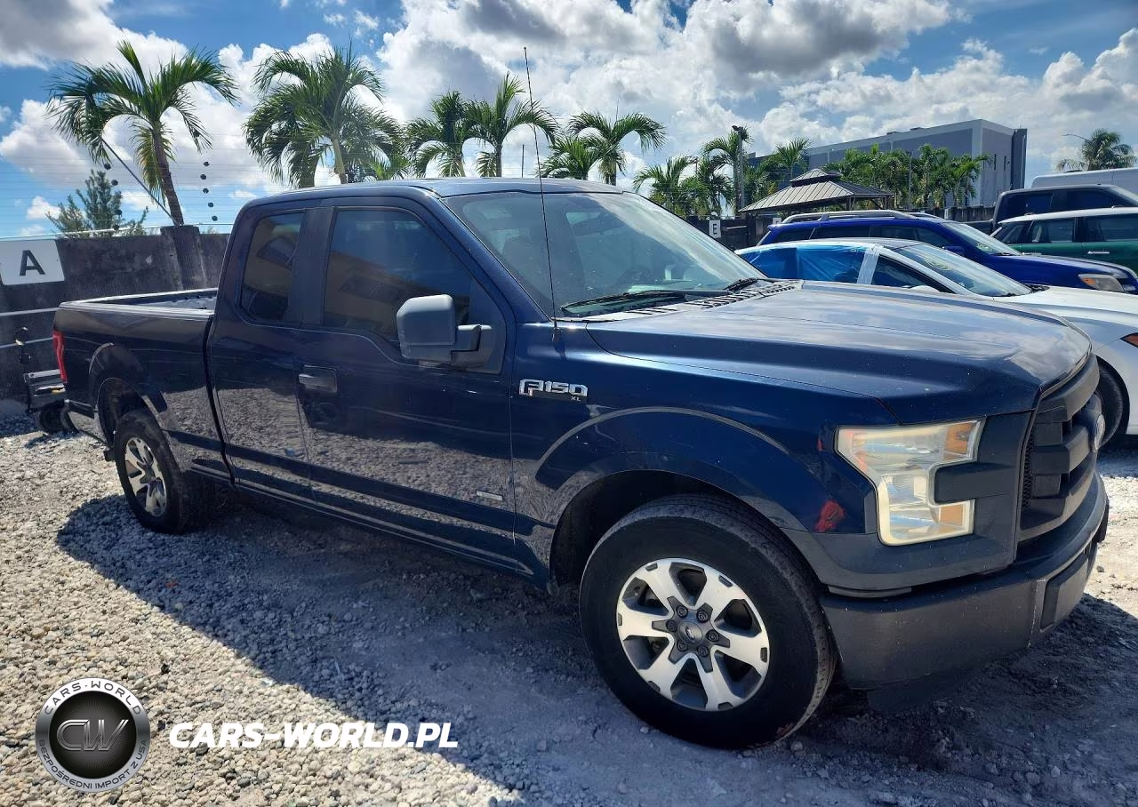 2016 Ford F150 Super Cab VIN:1FTEX1CG1GFA55662 - 4