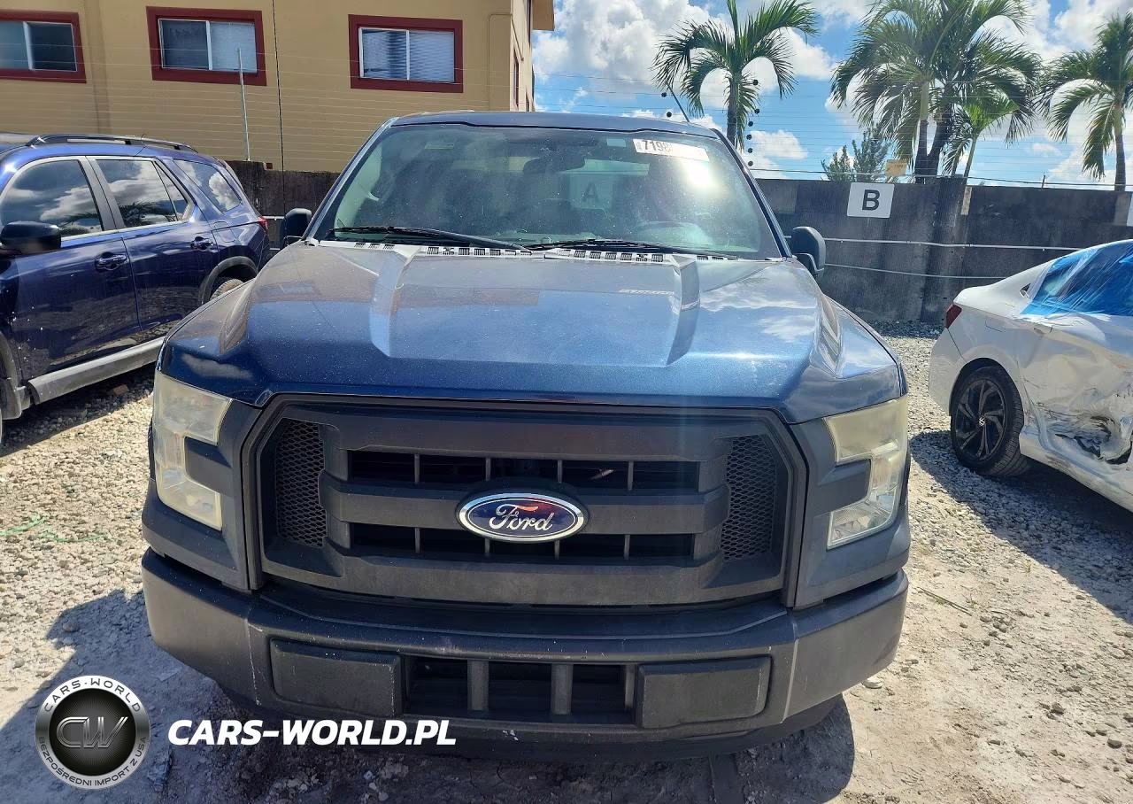 2016 Ford F150 Super Cab VIN:1FTEX1CG1GFA55662 - 5