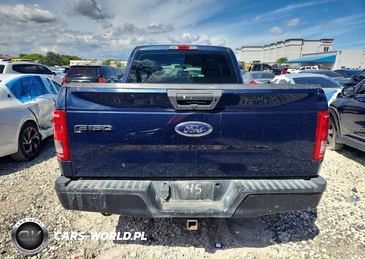 2016 Ford F150 Super Cab VIN:1FTEX1CG1GFA55662 - 6