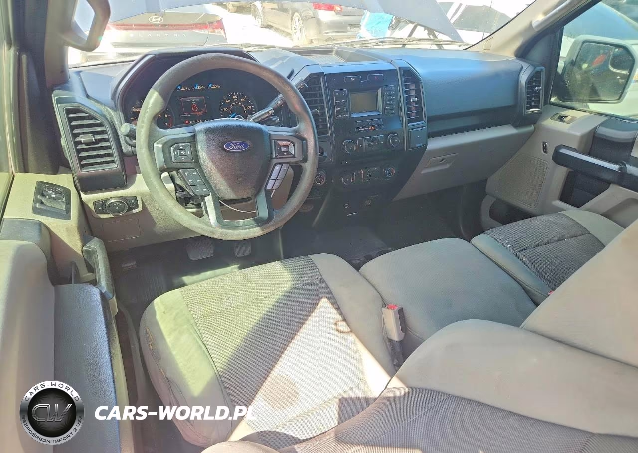 2016 Ford F150 Super Cab VIN:1FTEX1CG1GFA55662 - 8