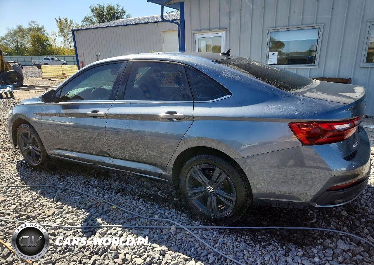 2022 Volkswagen Jetta Se VIN:3VW7M7BU2NM003446 - 2