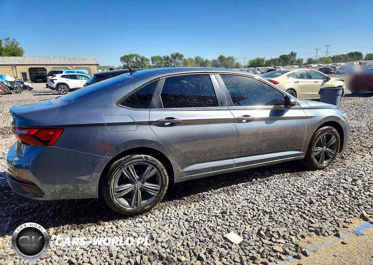 2022 Volkswagen Jetta Se VIN:3VW7M7BU2NM003446 - 3