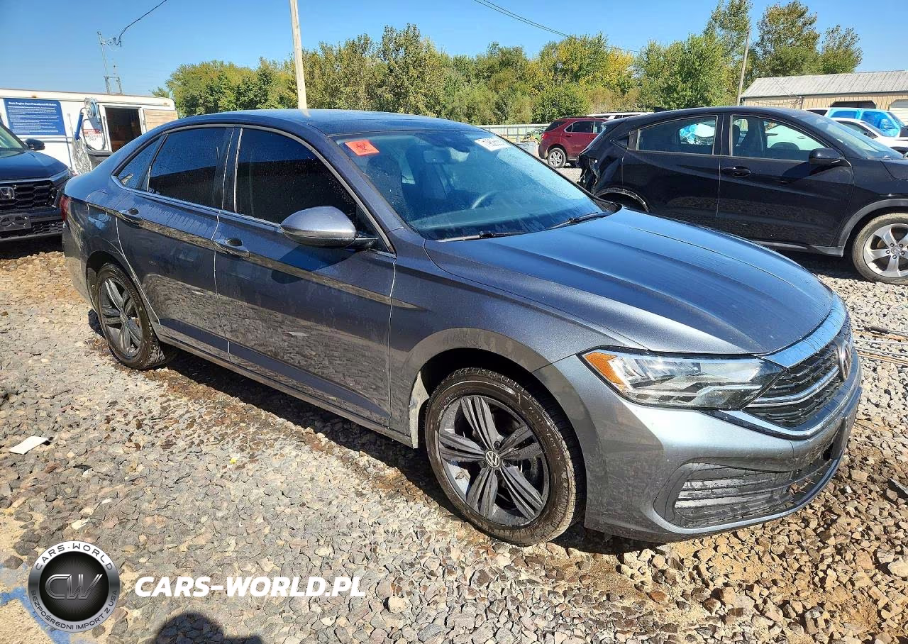 2022 Volkswagen Jetta Se VIN:3VW7M7BU2NM003446 - 4