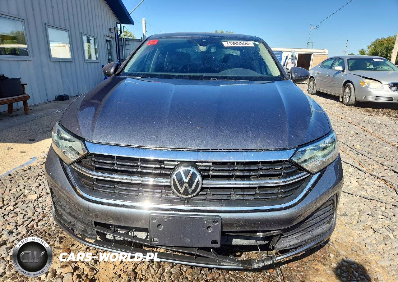 2022 Volkswagen Jetta Se VIN:3VW7M7BU2NM003446 - 5