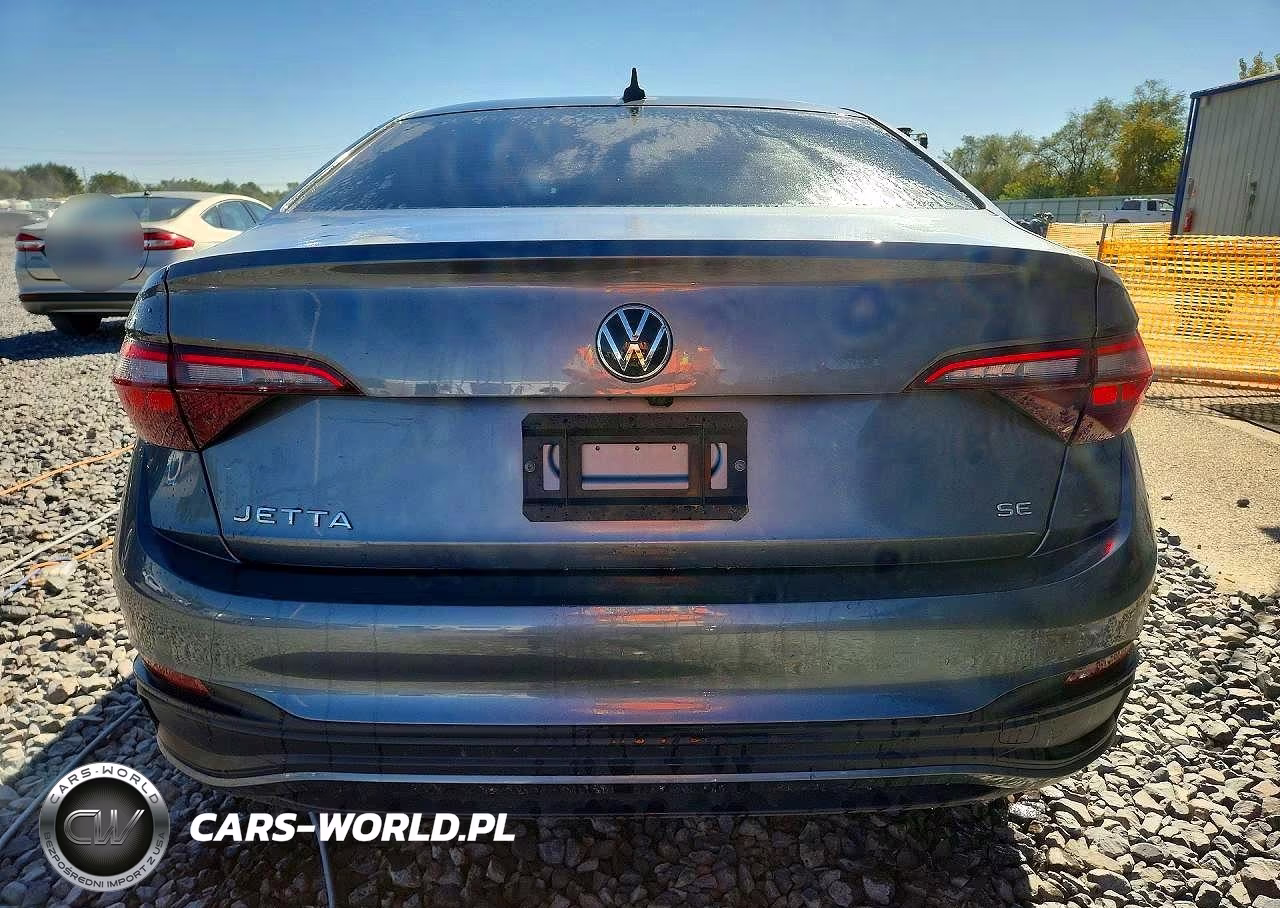 2022 Volkswagen Jetta Se VIN:3VW7M7BU2NM003446 - 6