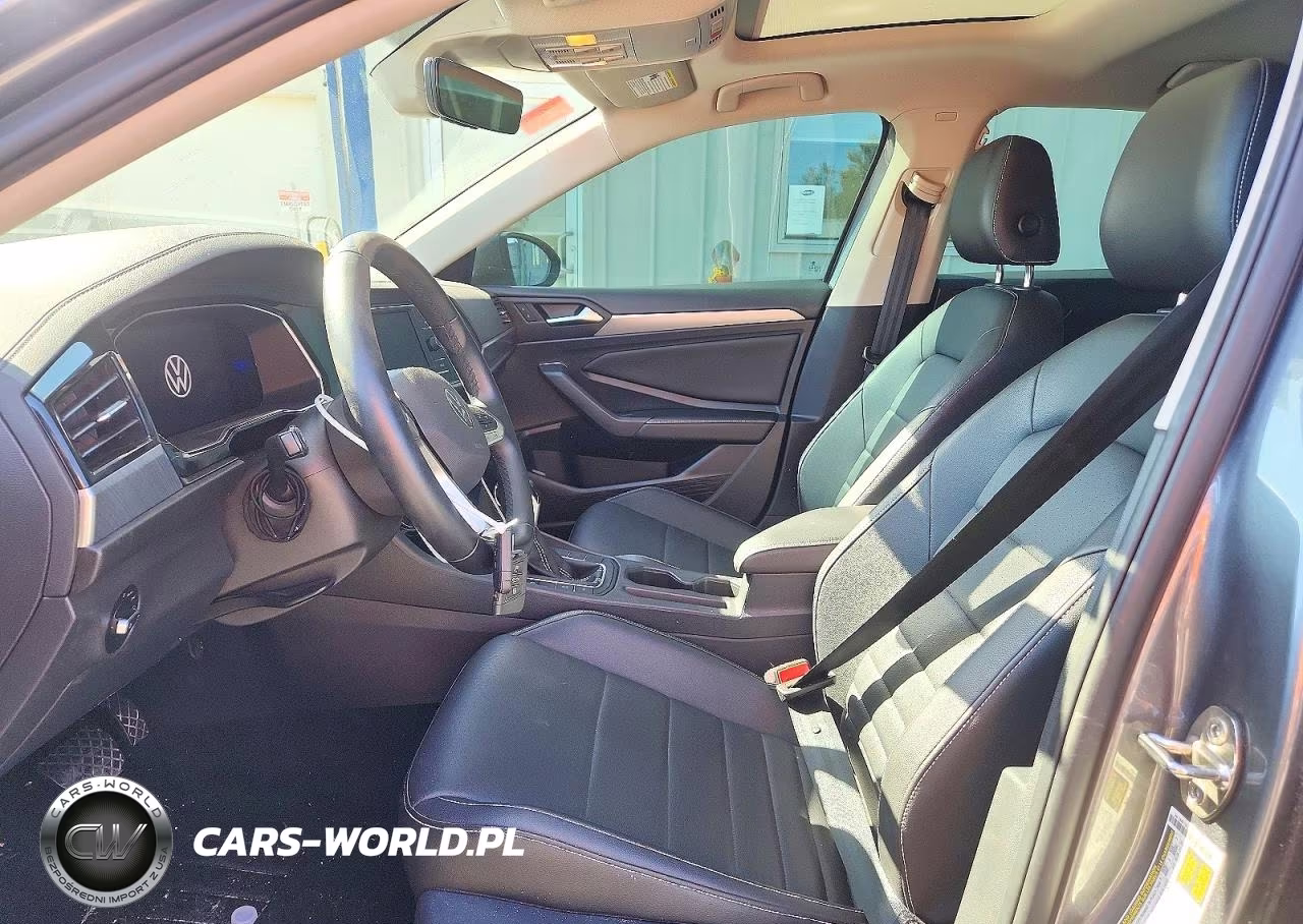2022 Volkswagen Jetta Se VIN:3VW7M7BU2NM003446 - 7