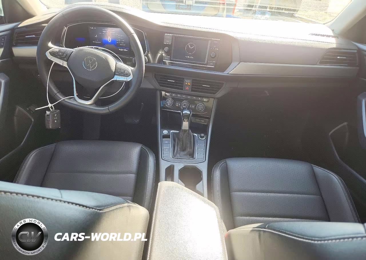 2022 Volkswagen Jetta Se VIN:3VW7M7BU2NM003446 - 8