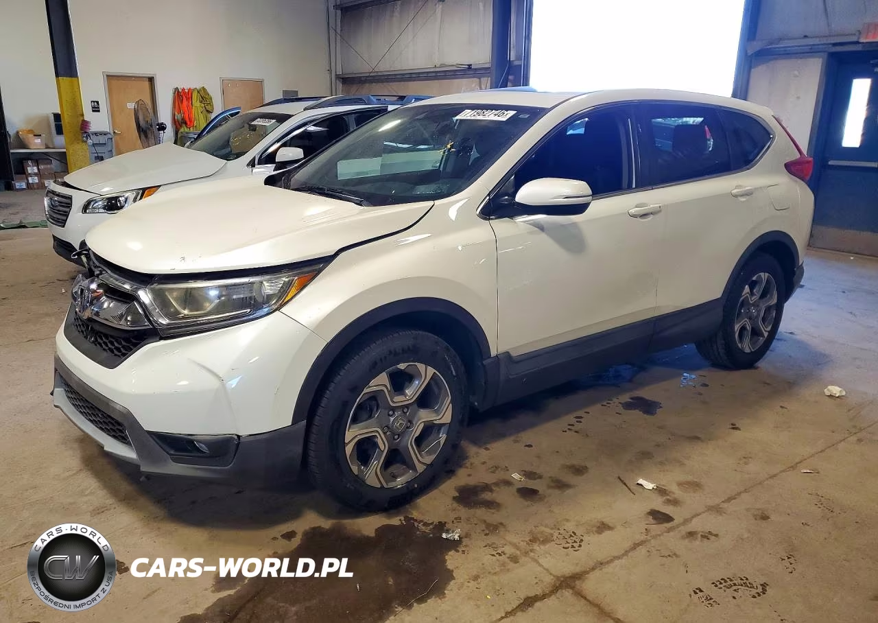 2018 Honda Cr-V Ex VIN:2HKRW2H50JH642272 - 1
