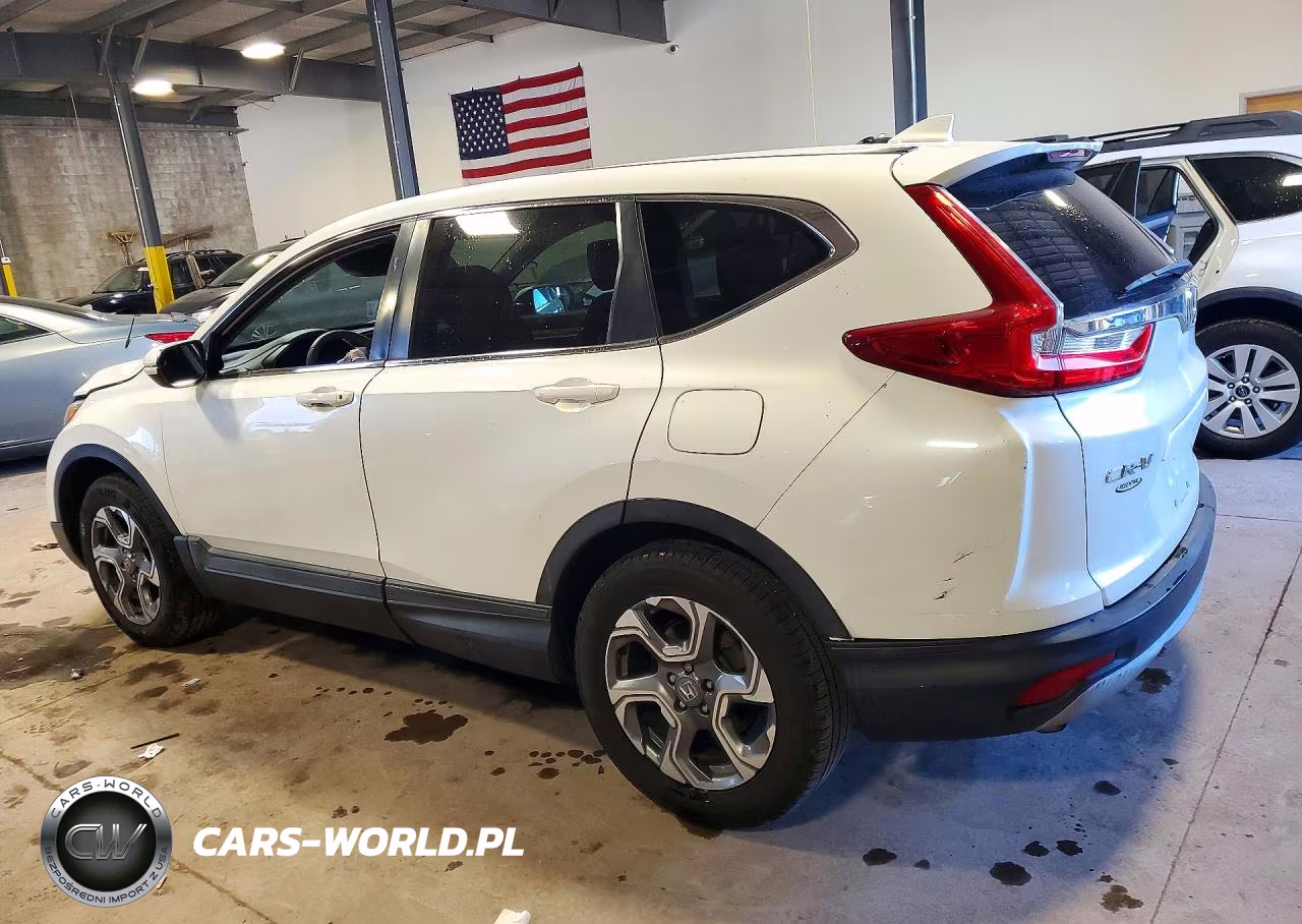 2018 Honda Cr-V Ex VIN:2HKRW2H50JH642272 - 2