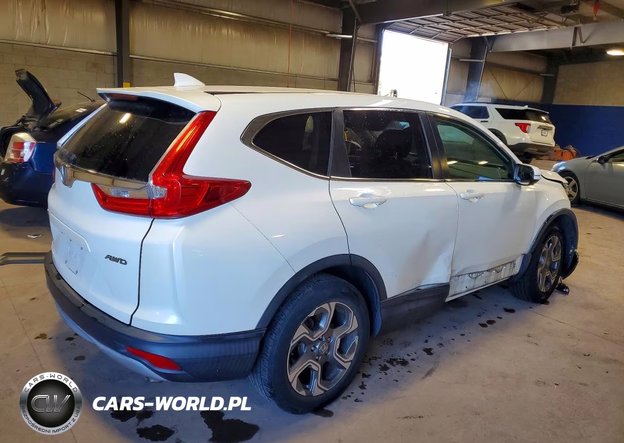 2018 Honda Cr-V Ex VIN:2HKRW2H50JH642272 - 3