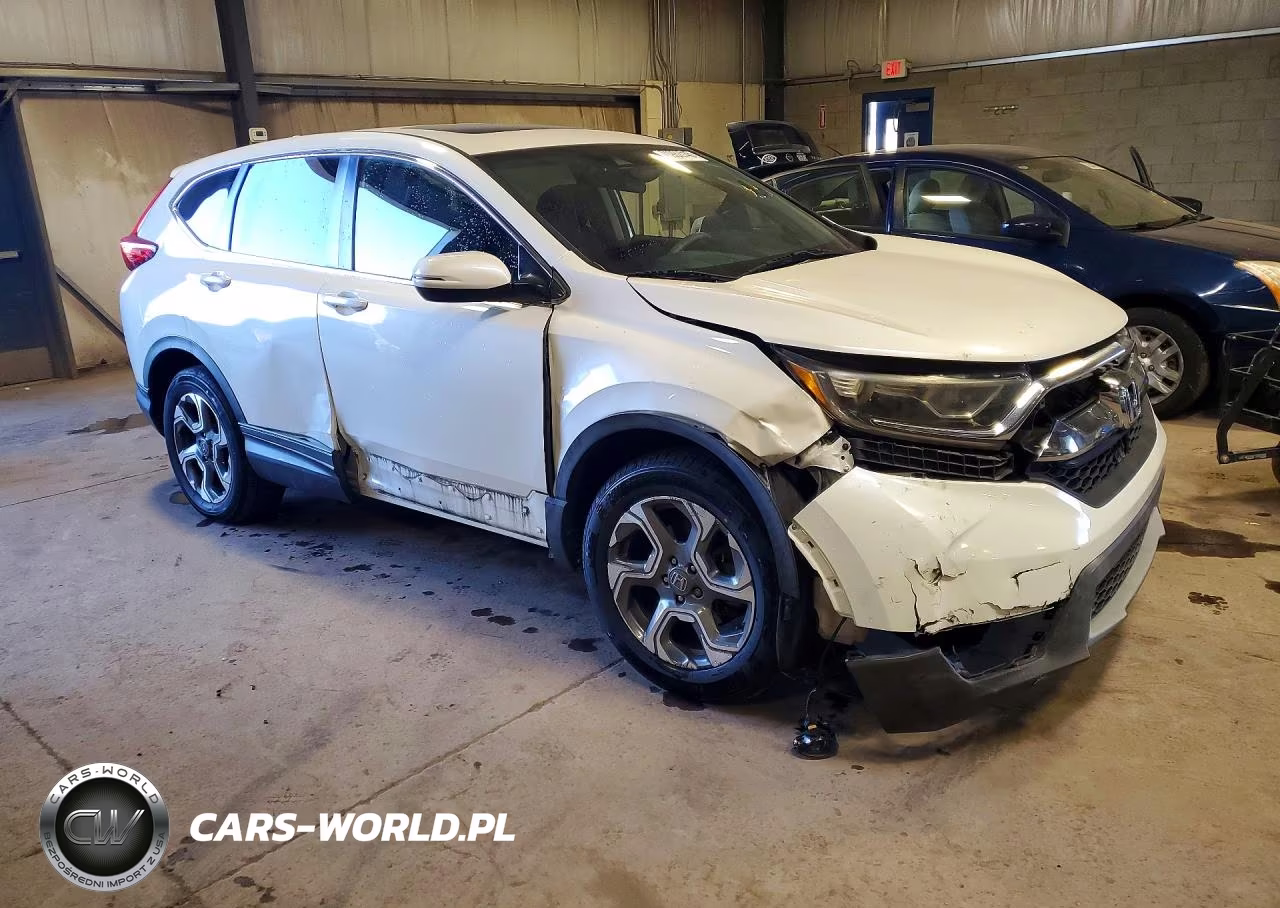 2018 Honda Cr-V Ex VIN:2HKRW2H50JH642272 - 4
