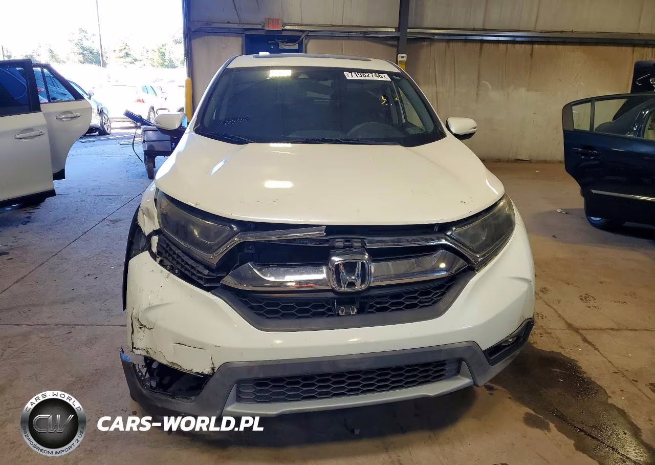 2018 Honda Cr-V Ex VIN:2HKRW2H50JH642272 - 5