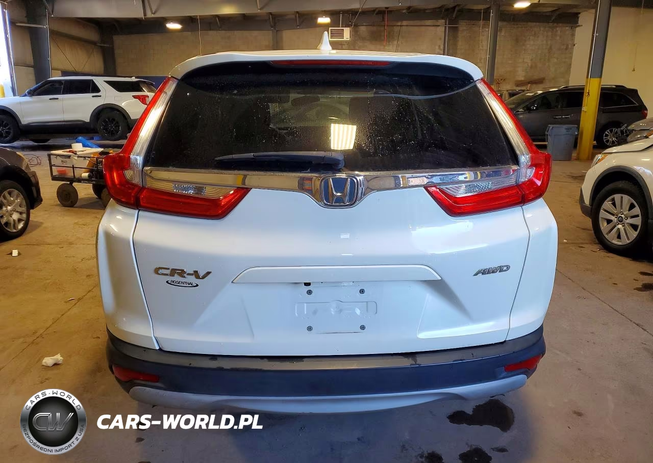 2018 Honda Cr-V Ex VIN:2HKRW2H50JH642272 - 6
