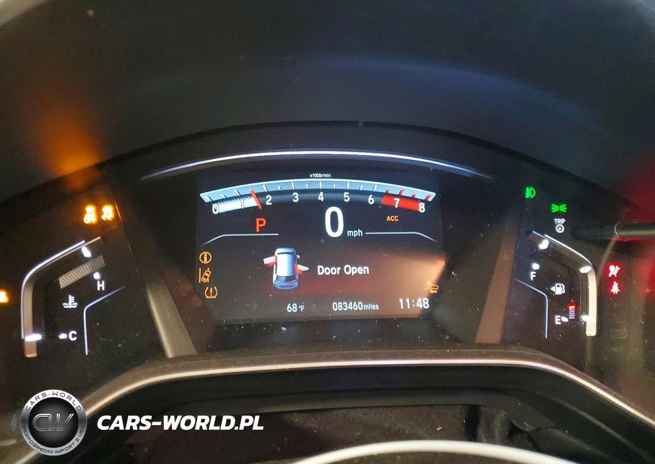 2018 Honda Cr-V Ex VIN:2HKRW2H50JH642272 - 9