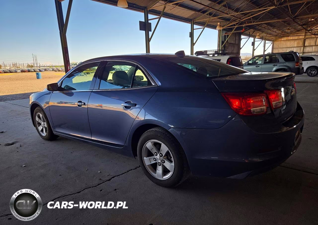 2013 Chevrolet Malibu Ls VIN:1G11B5SAXDF341239 - 2