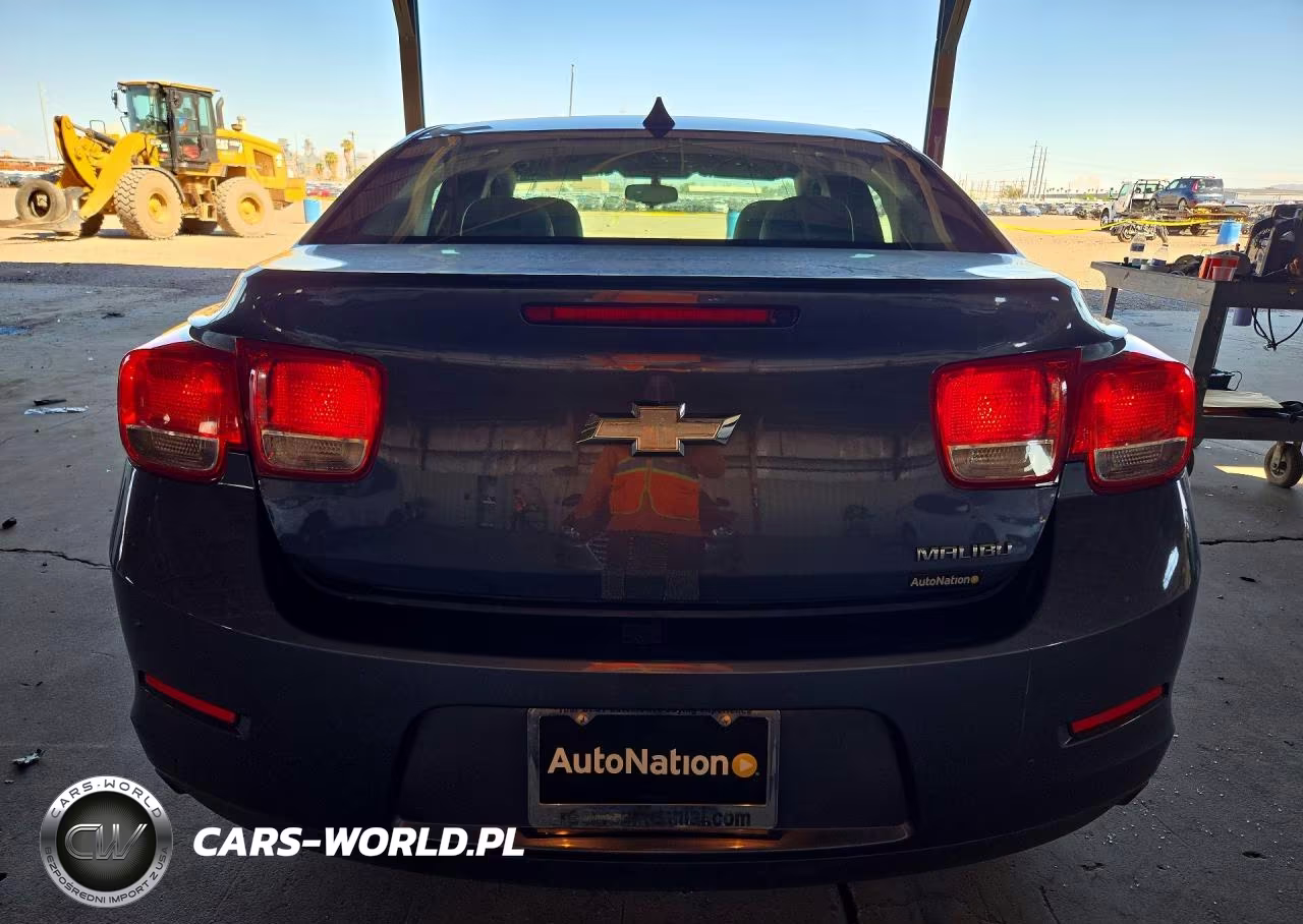 2013 Chevrolet Malibu Ls VIN:1G11B5SAXDF341239 - 6