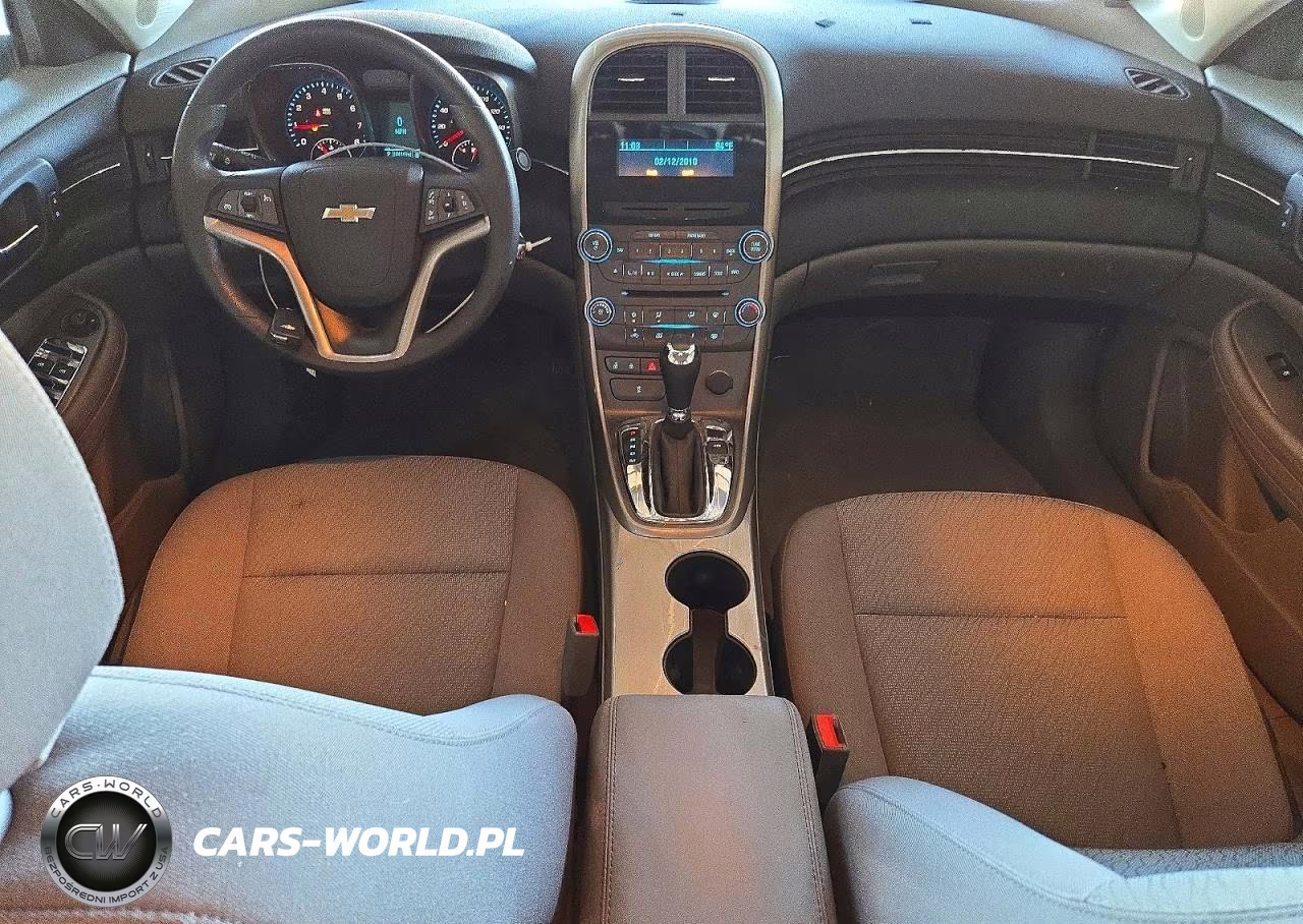 2013 Chevrolet Malibu Ls VIN:1G11B5SAXDF341239 - 8