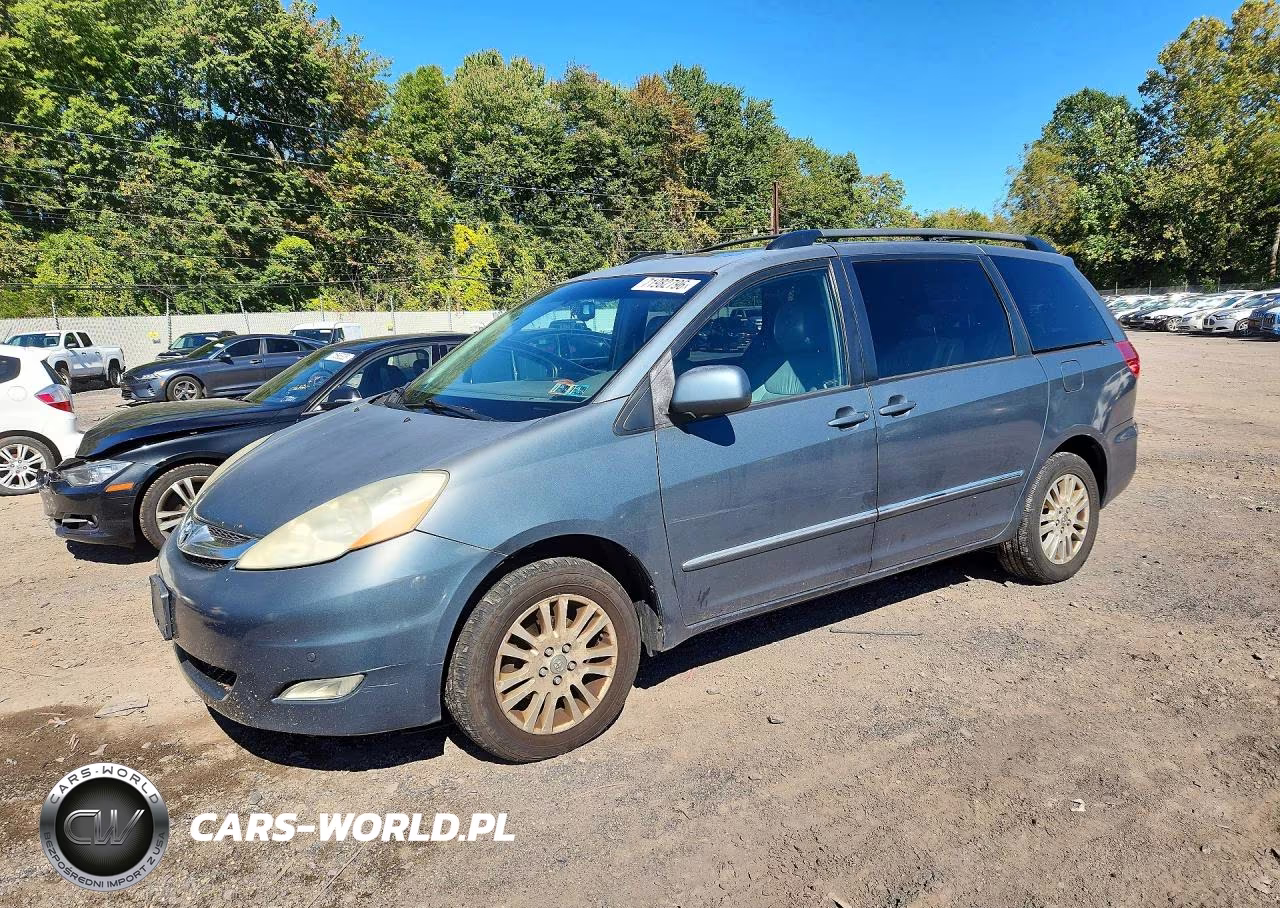 2010 Toyota Sienna Xle Limited – zdjęcie 1 z 13