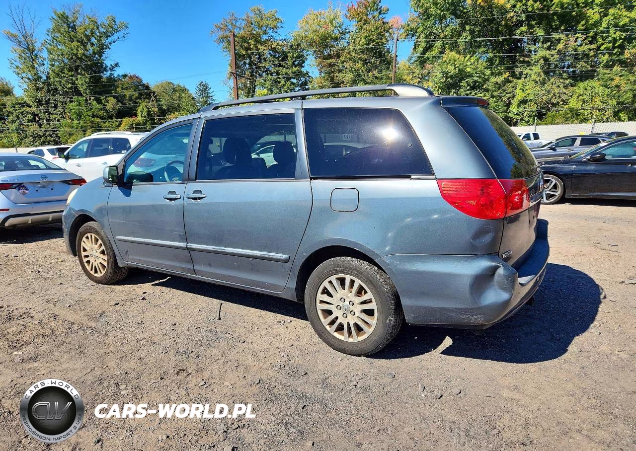 2010 Toyota Sienna Xle Limited VIN:5TDDK4CC9AS031495 - 2