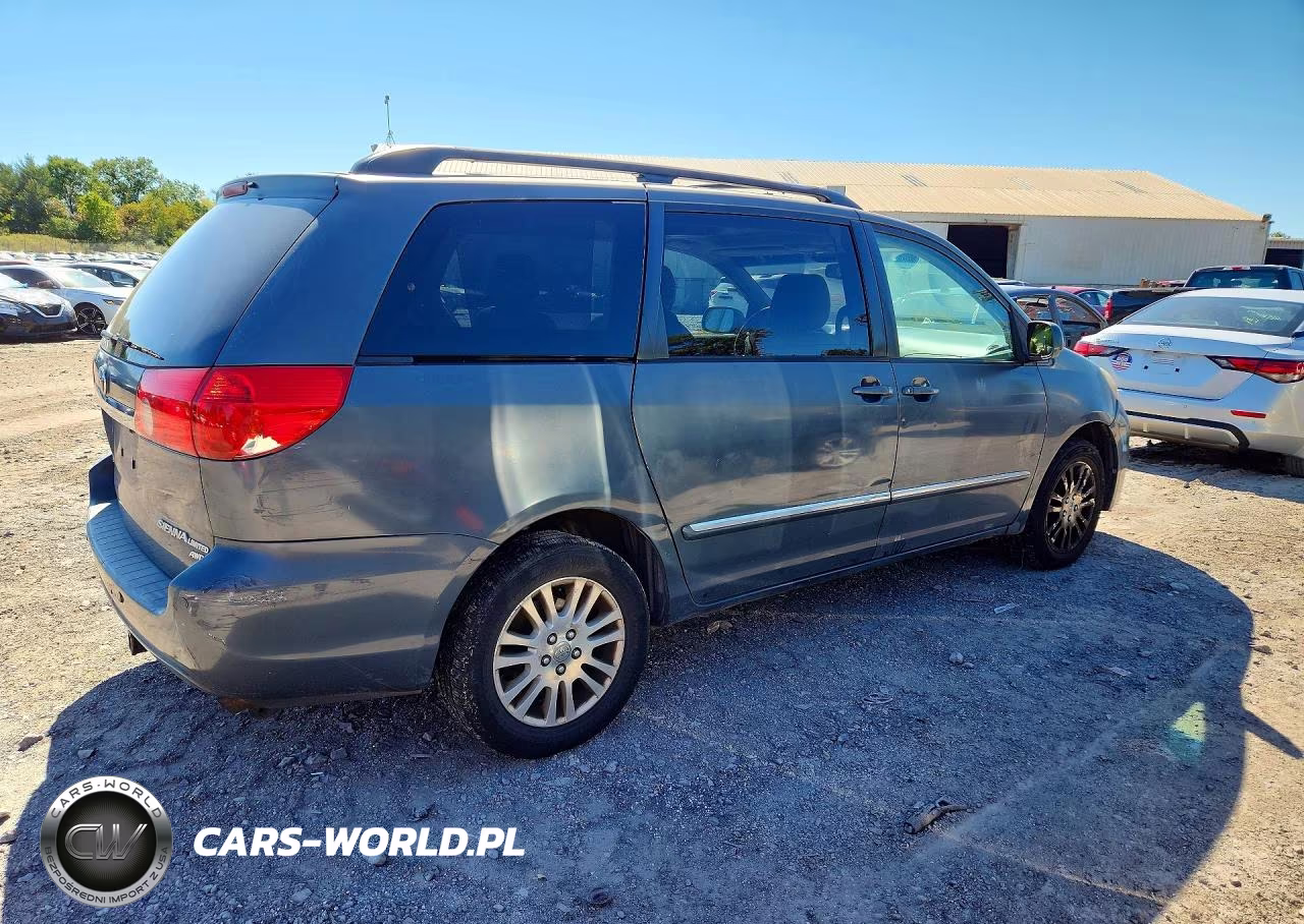 2010 Toyota Sienna Xle Limited VIN:5TDDK4CC9AS031495 - 3