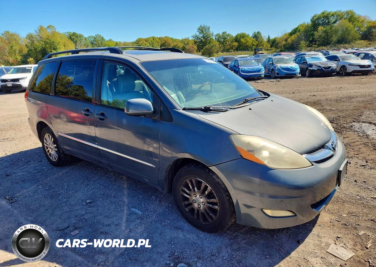 2010 Toyota Sienna Xle Limited VIN:5TDDK4CC9AS031495 - 4