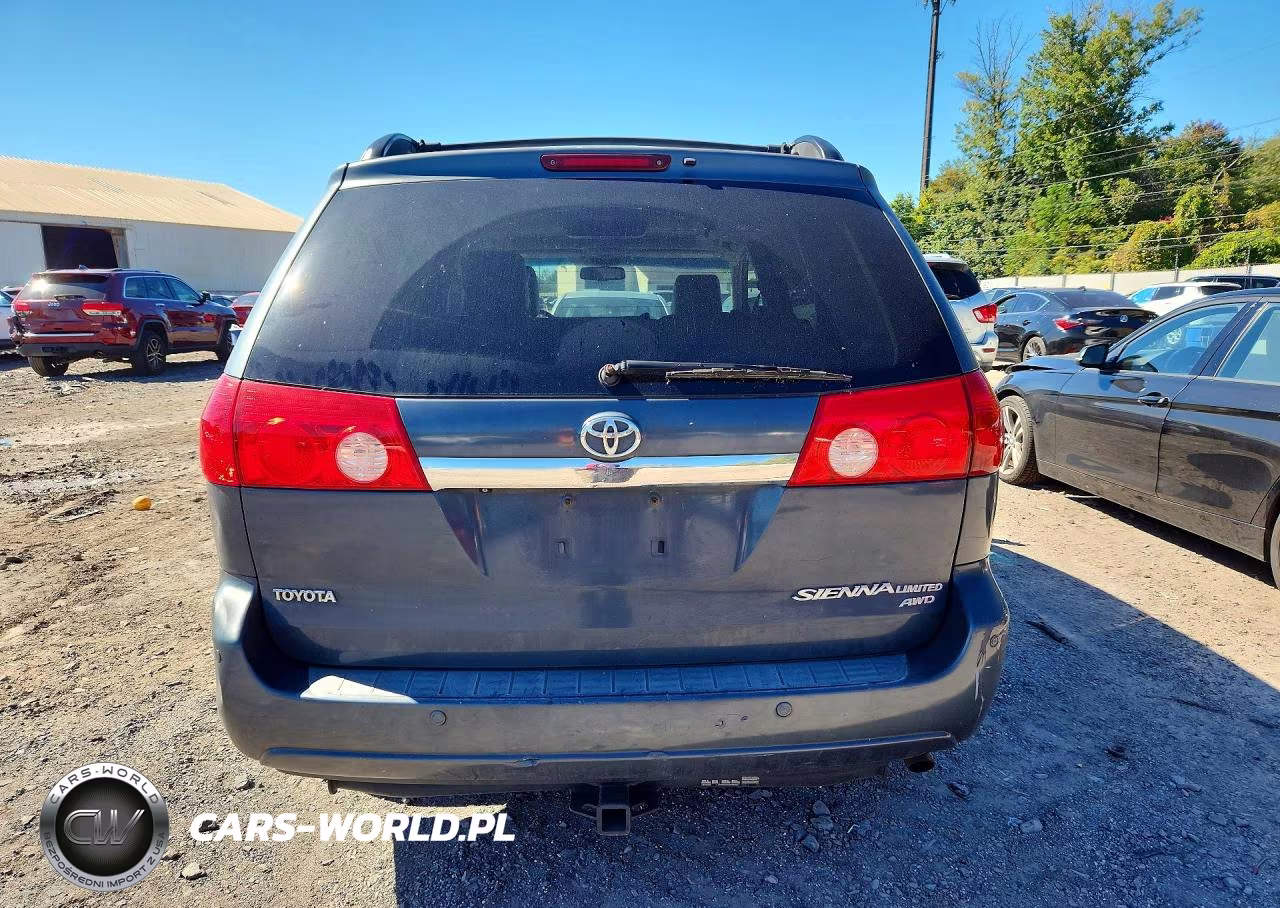 2010 Toyota Sienna Xle Limited VIN:5TDDK4CC9AS031495 - 6