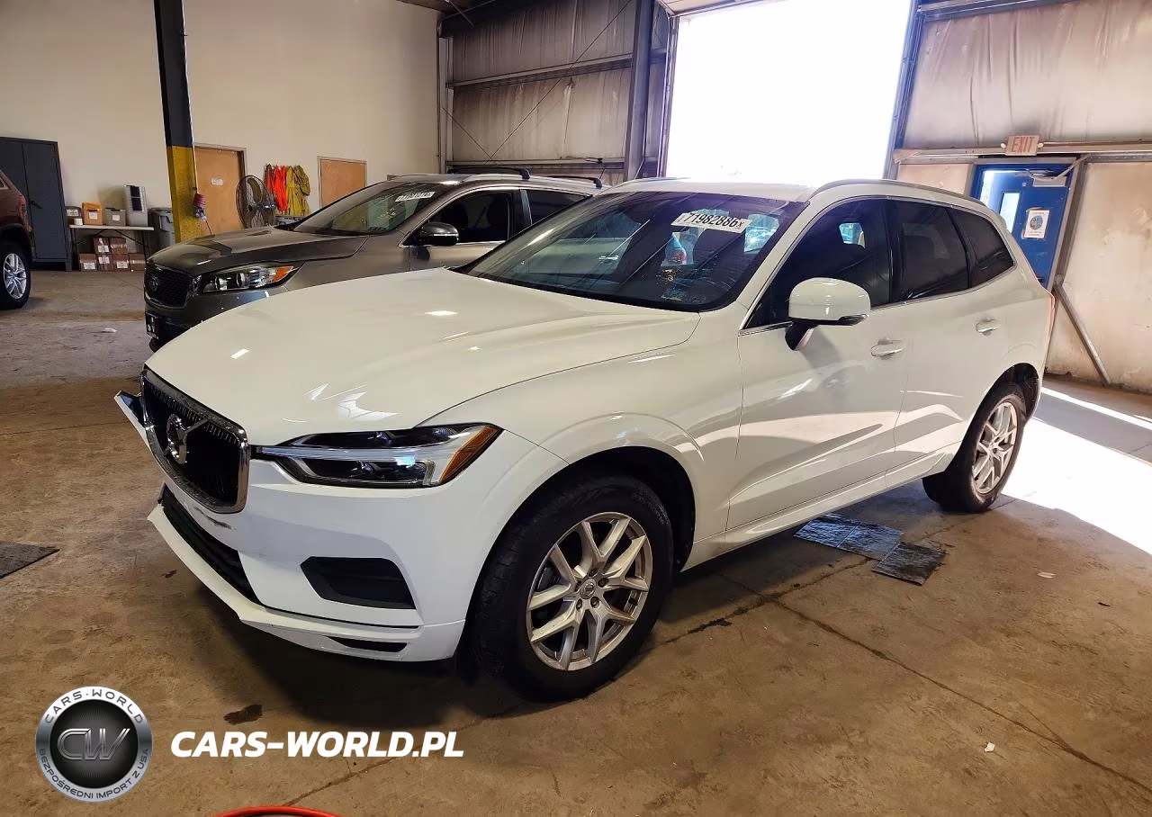2020 Volvo Xc60 T5 Momentum VIN:YV4102RKXL1589221 - 1