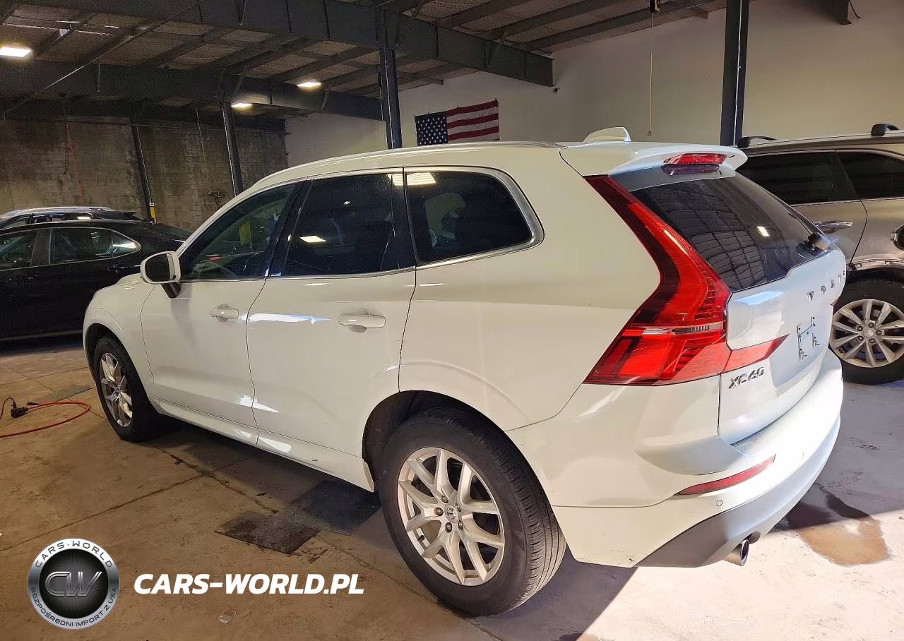 2020 Volvo Xc60 T5 Momentum VIN:YV4102RKXL1589221 - 2