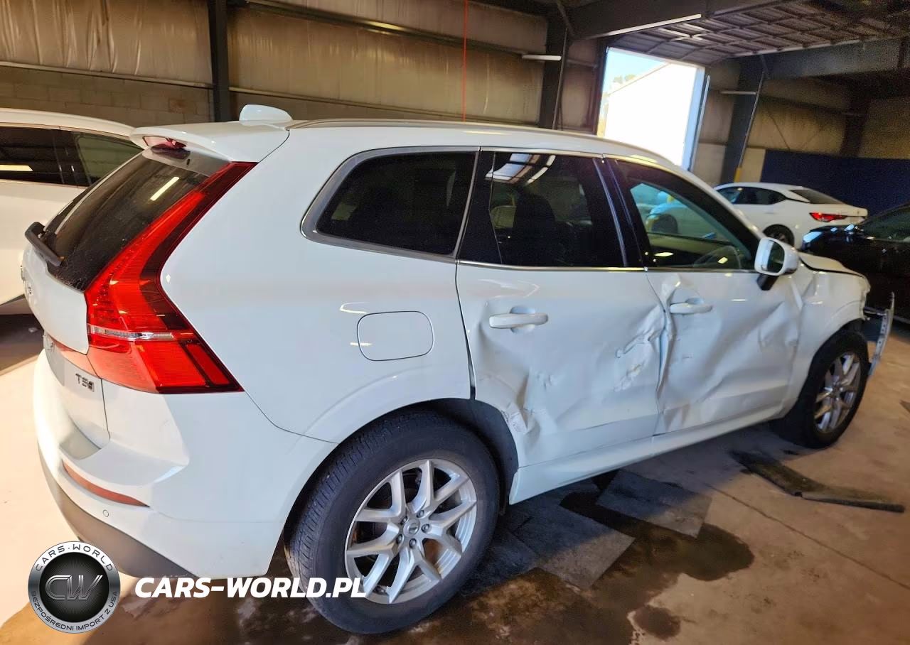 2020 Volvo Xc60 T5 Momentum VIN:YV4102RKXL1589221 - 3