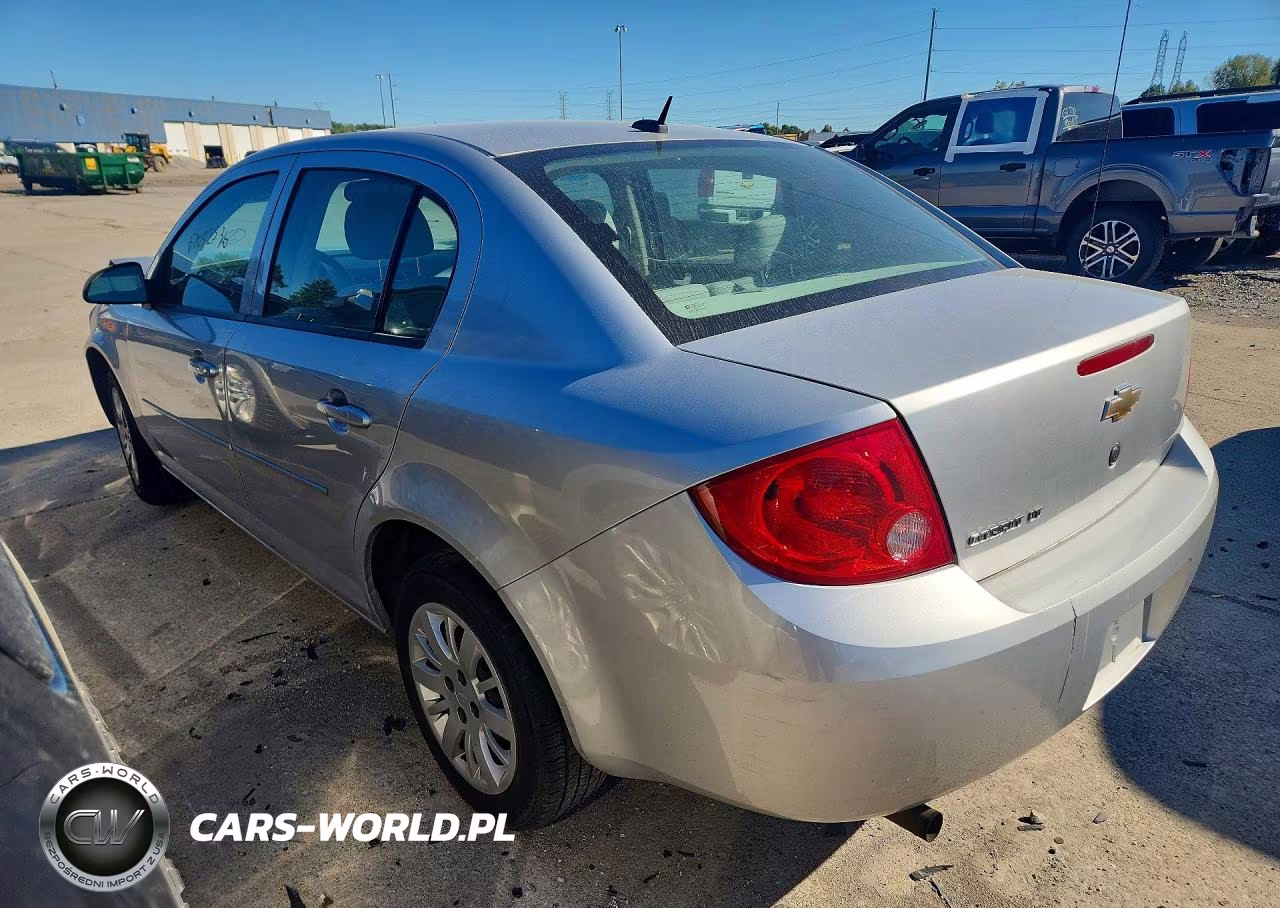2010 Chevrolet Cobalt 1Lt VIN:1G1AD5F50A7122223 - 2