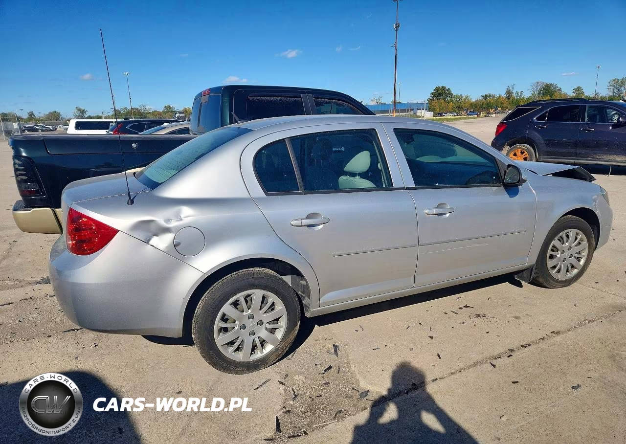 2010 Chevrolet Cobalt 1Lt VIN:1G1AD5F50A7122223 - 3