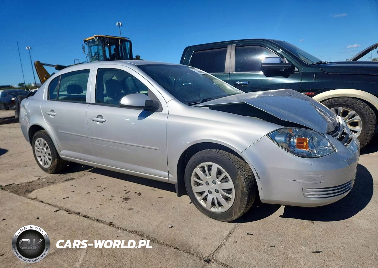 2010 Chevrolet Cobalt 1Lt VIN:1G1AD5F50A7122223 - 4