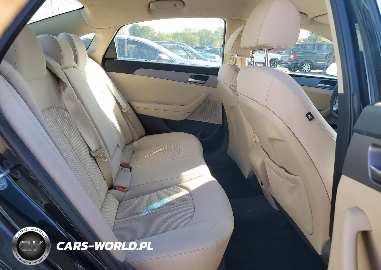2018 Hyundai Sonata Se VIN:5NPE24AF7JH658056 - 10