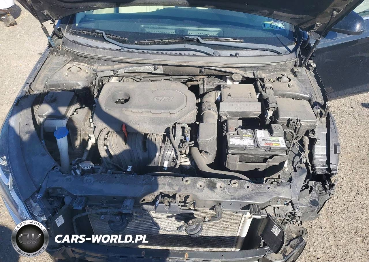 2018 Hyundai Sonata Se VIN:5NPE24AF7JH658056 - 11