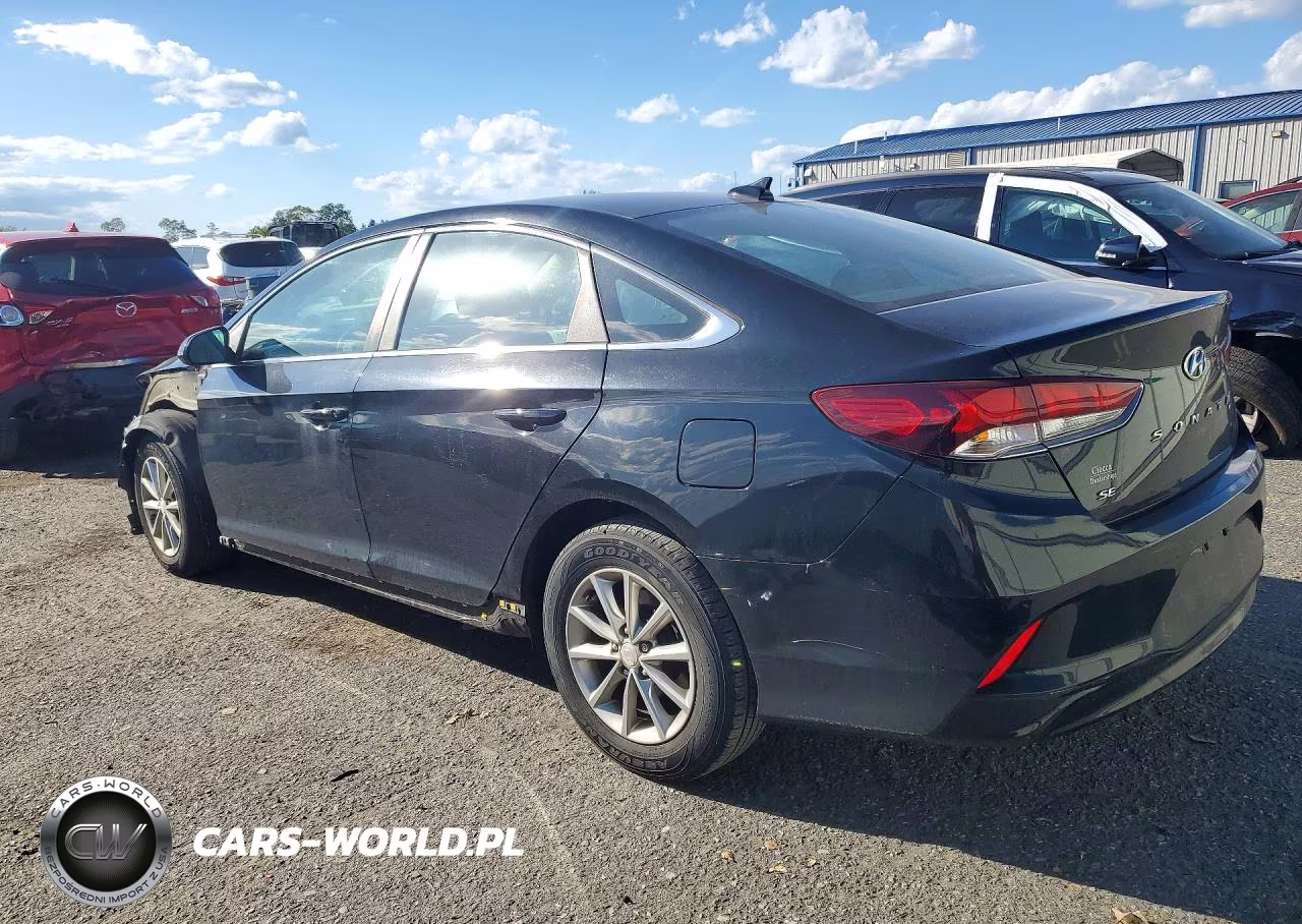2018 Hyundai Sonata Se VIN:5NPE24AF7JH658056 - 2